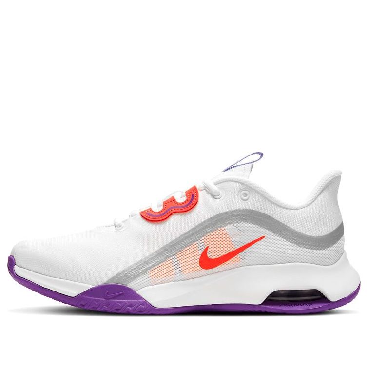 (WMNS) Nike Court Air Max Volley 'White Purple Pulse' CU4275-101