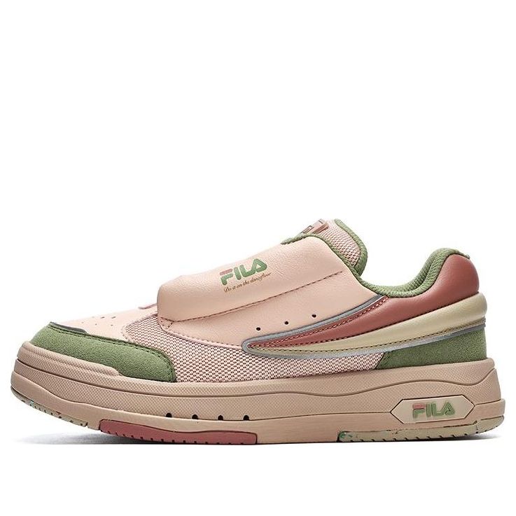 (WMNS) FILA Mix Casual Shoes 'Beige Green' F12W244201FPB