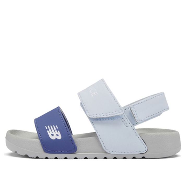 (GS) New Balance Nclay Casual Blue Sandals 'Navy White Grey' YTNCLAYR