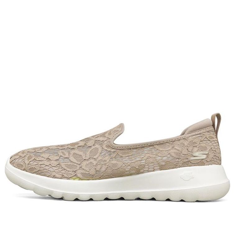 (WMNS) Skechers Go Walk Joy Slip On 'Beige White' 896020-TPE