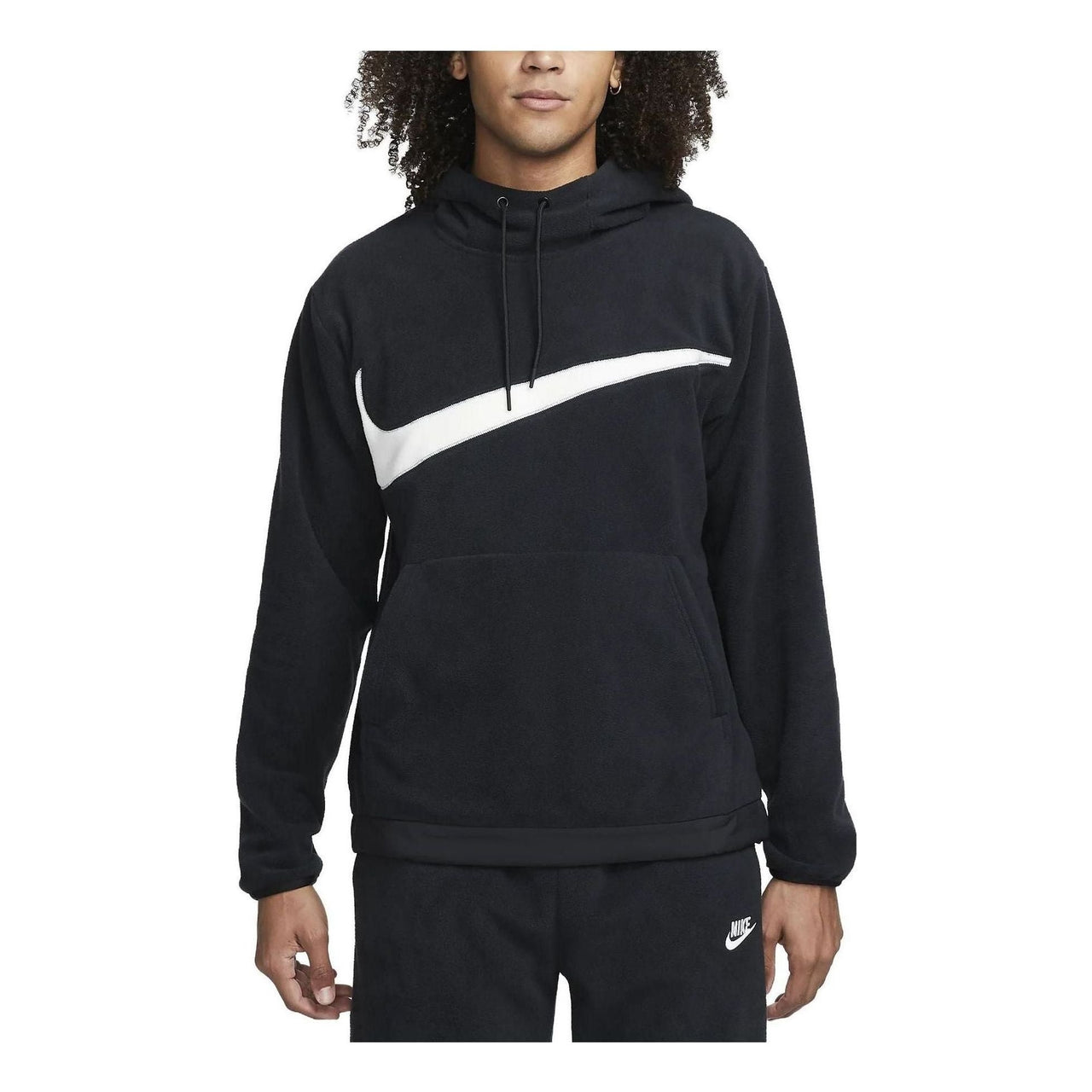 Nike CLUB+ Fleece Winterized Pullover Hoodie 'Black' DQ4896-010