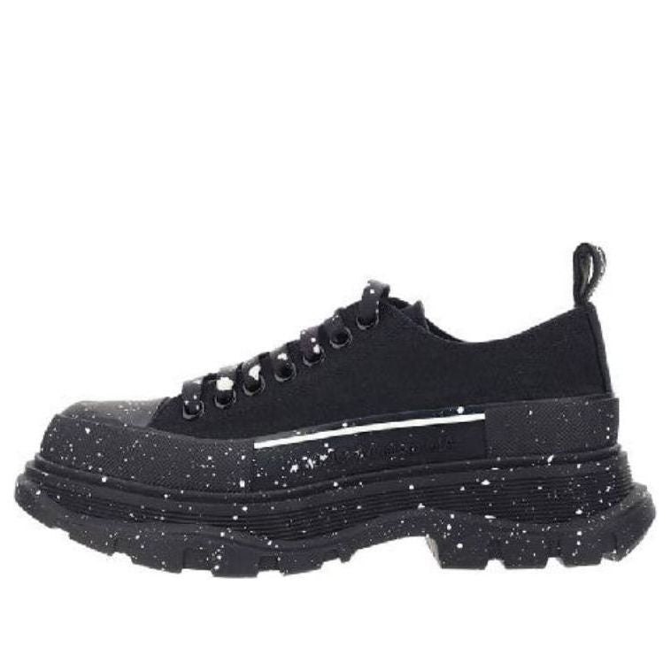 Alexander McQueen Tread Slick Sneakers 'Black' 682414W4MVI1070