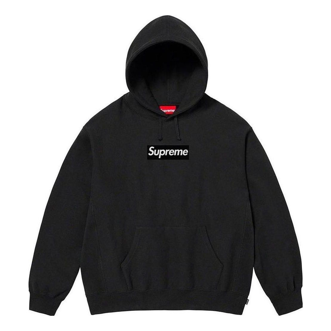 Supreme FW23 Box Logo Hoodie 'Black' SUP-FW23-052