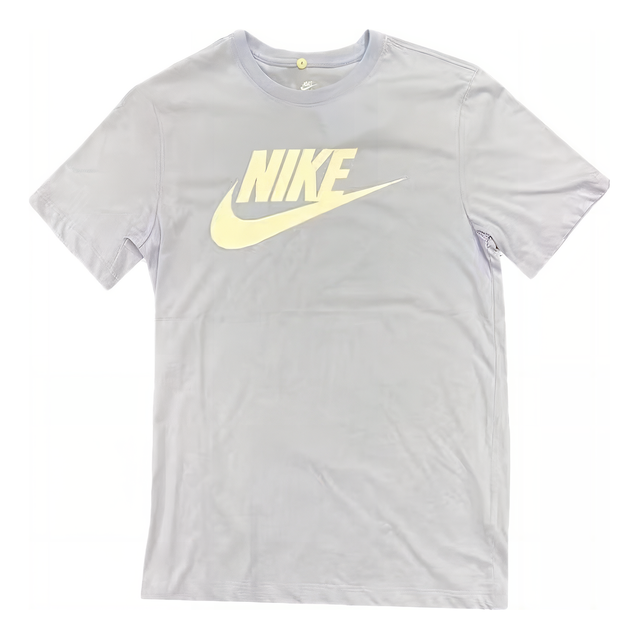Nike Logo Printed T-Shirt 'Grey' DX1986-548