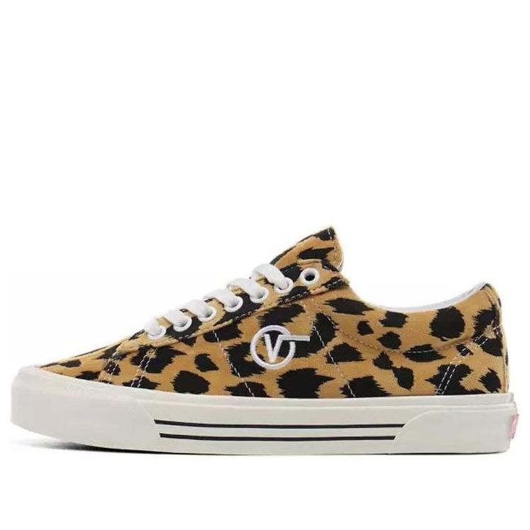 Vans Sid DX 'Anaheim Factory - Leopard' VN0A4BTXVL0
