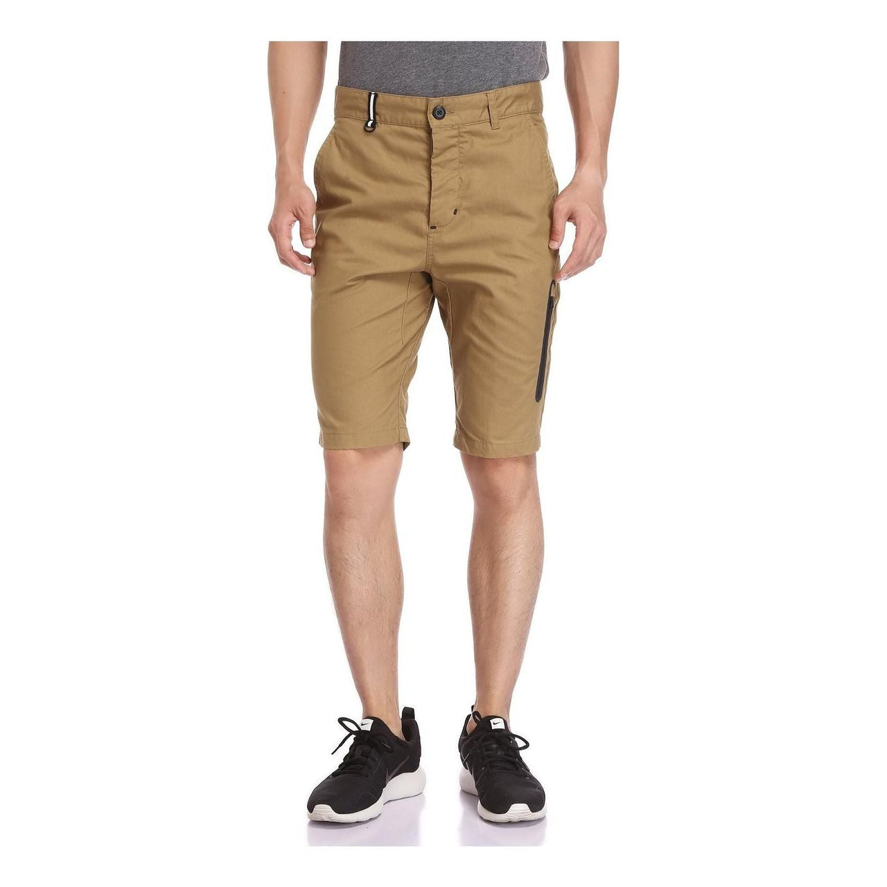 Nike Workwear Woven Casual Shorts 'Khaki' 743631-245