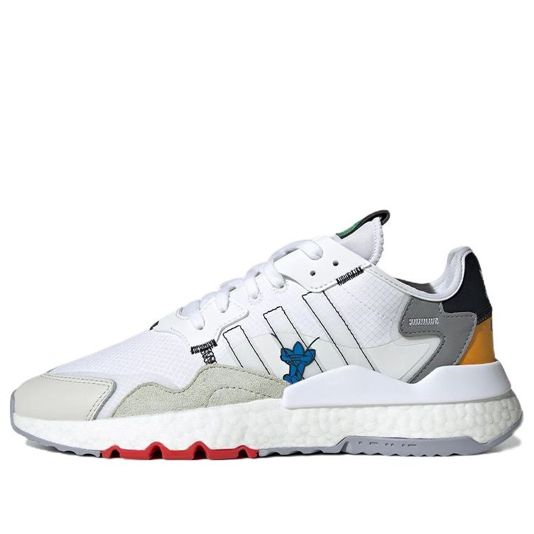 adidas Originals Nite Jogger 'White Beige Grey Yellow' HP9113