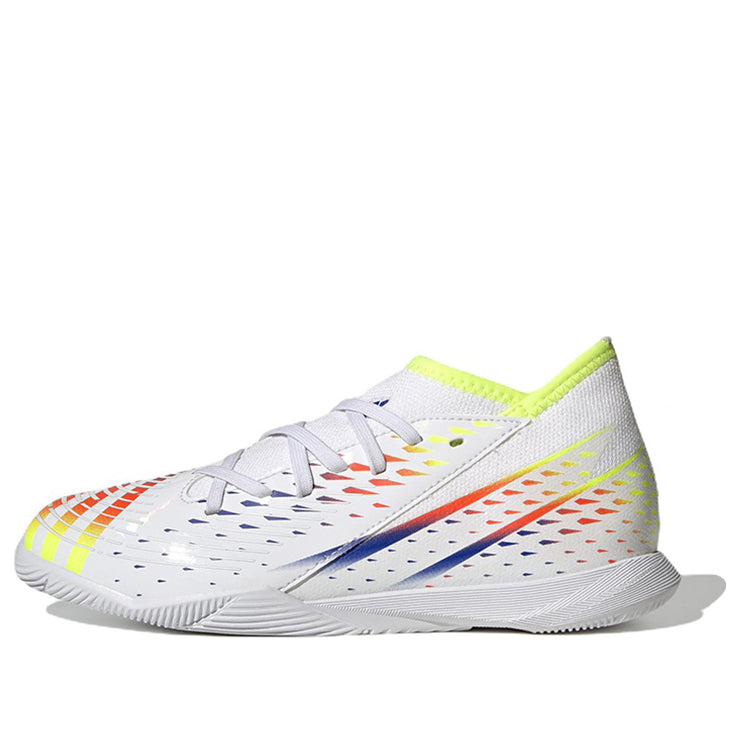 (GS) adidas Predator Edge.3 IN 'Al Rihla Pack - White' GV8509