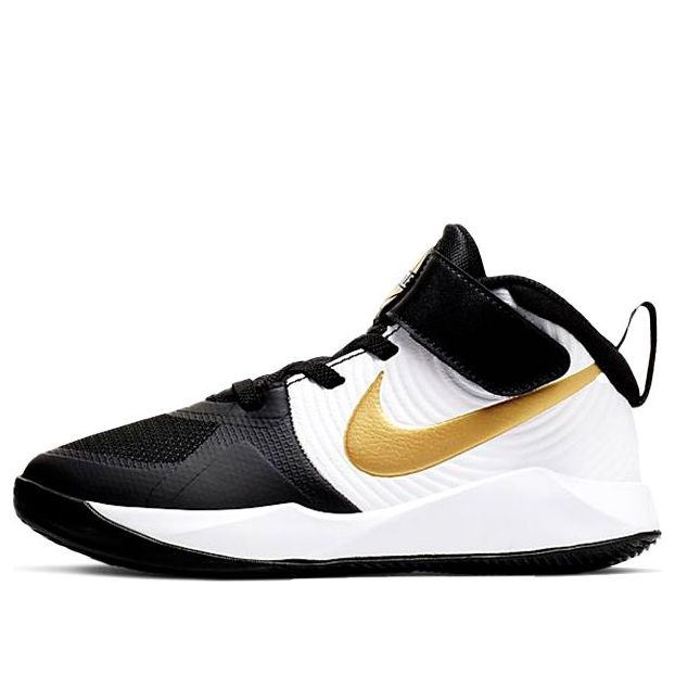 (PS) Nike Team Hustle D9 'Black Metallic Gold' AQ4225-004