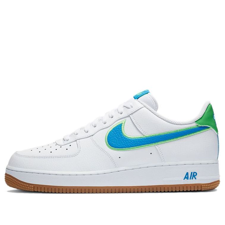 Nike Air Force 1 Low 'White Bright Blue Green' DA4660-100