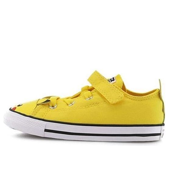 Converse Pokemon x Chuck Taylor All Star Easy-On Low TD 'Pikachu' A01231C
