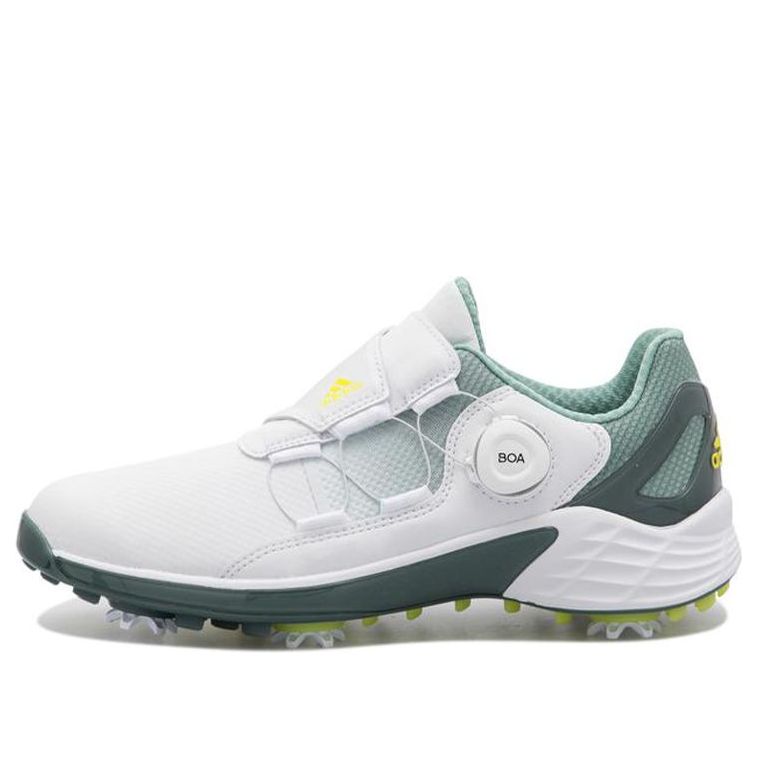 (WMNS) adidas ZG21 BOA 'White Hazy Green' FW5634