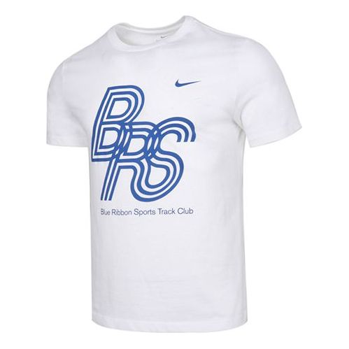 Nike Mnkdrytee Brs Training Soccer/Football Sports Short Sleeve White DA7593-100