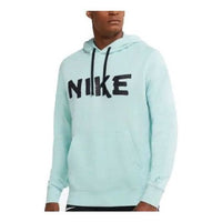 Nike NSW Club Graphic Pullover Hoodie 'Aque' DQ2349-382