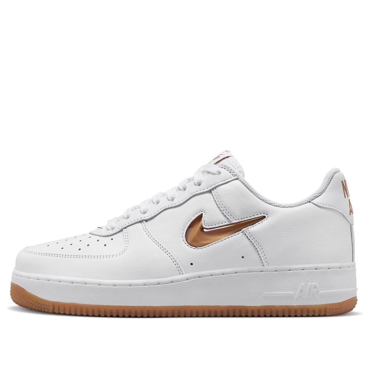 Nike Air Force 1 Jewel 'Color of the Month White Bronze' FN5924-103