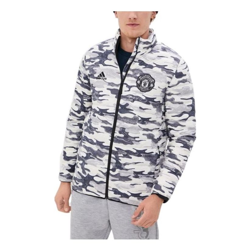 adidas Mufc Ssp Ldw Jk Football Coat Men Black FR3866