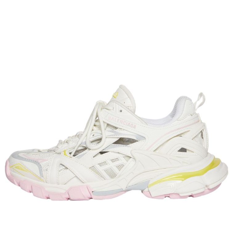 (WMNS) Balenciaga Track.2 Sneaker 'White Light Yellow' 568615W3AE27745