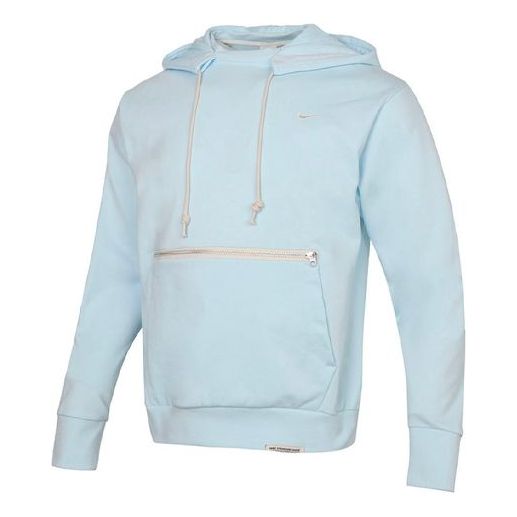 Nike AS Men's NK Standard Issue PO HOOD GLACIER Blue CV0865-476