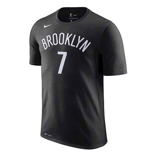 Nike Dri-Fit NBA Brooklyn Nets Durant 7 Short Sleeve Black BQ1515-016