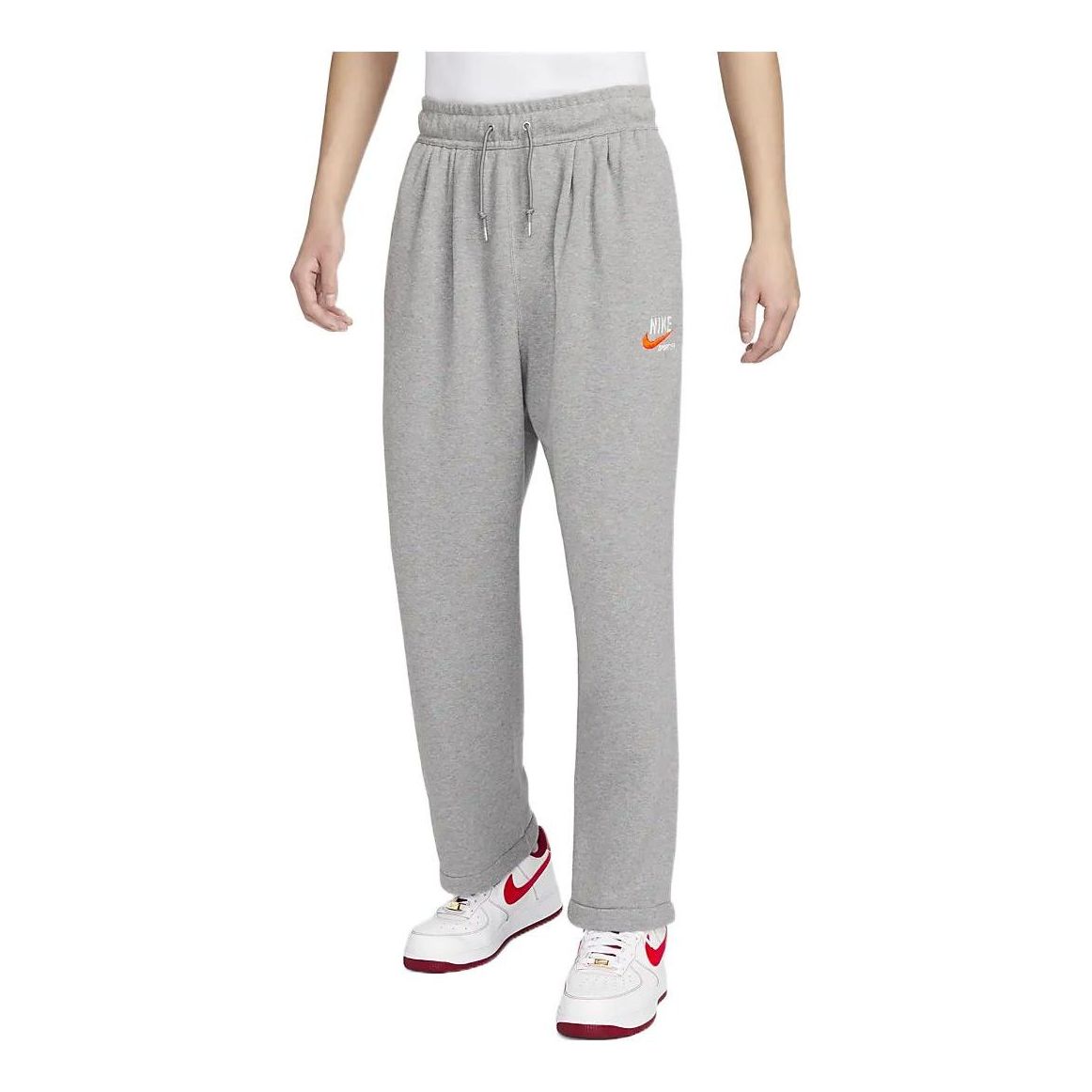 Nike Sportswear Trends Sweatpants 'Grey' DX8186-091
