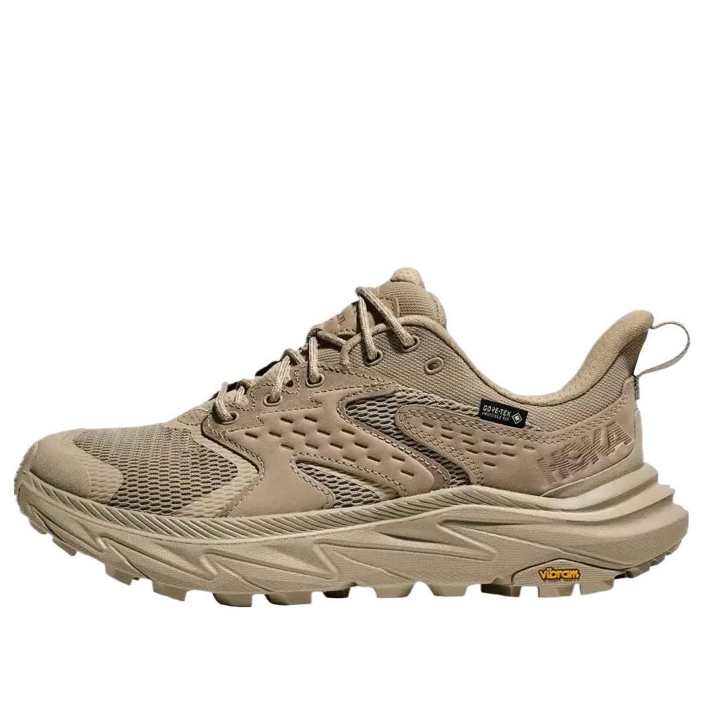 (WMNS) HOKA ONE ONE Anacapa 2 Low Gore-Tex 'Raw Linen Oat Milk' 1142830-RWL