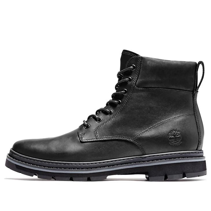 Timberland Port Union Waterproof Boots 'Black Full Grain' A2KYW015