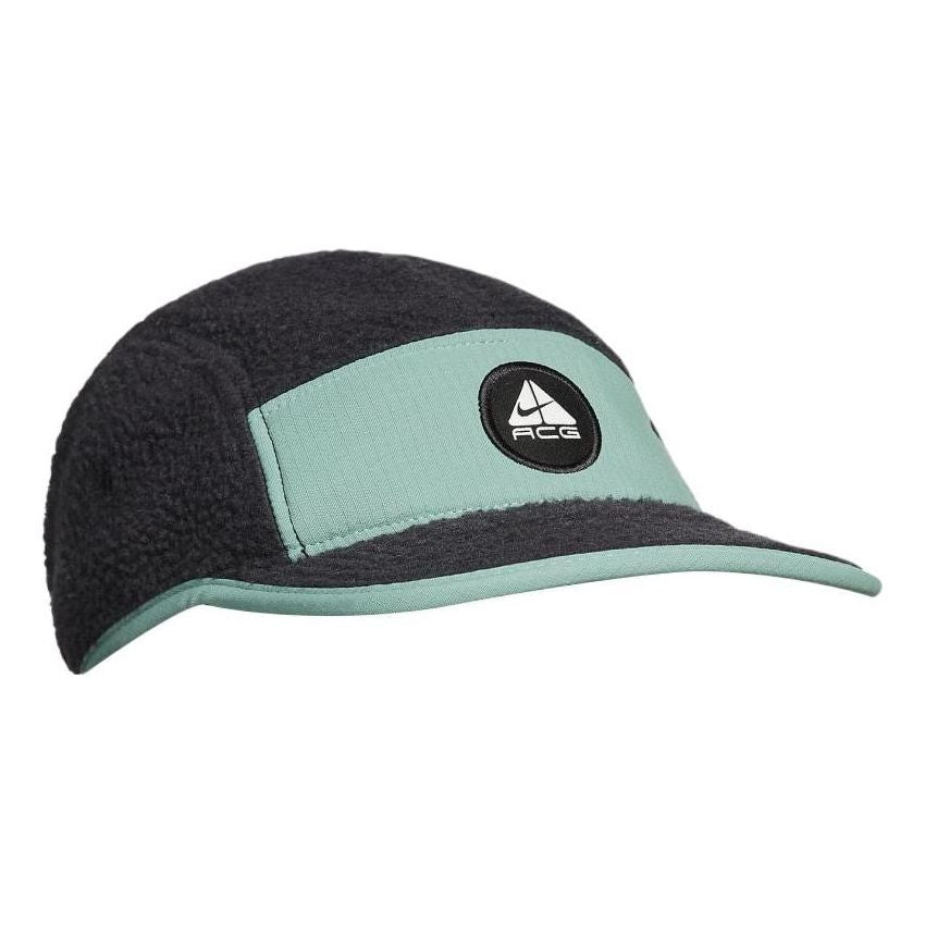 Nike Therma-FIT Fly Unstructured ACG Cap 'Black Green' FN4411-010