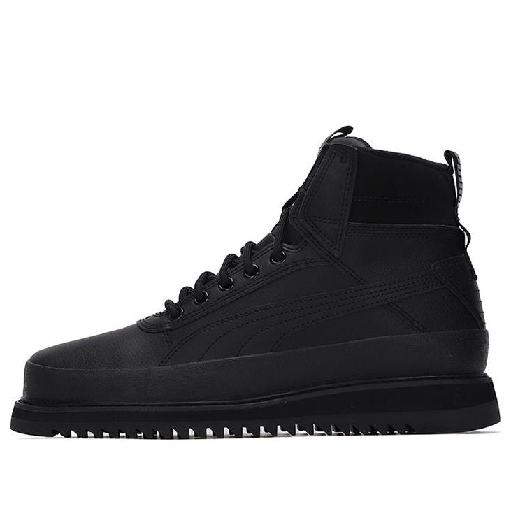 PUMA Unisex Desierto V2 WTR Rubber Middle Boots Black 380754-01