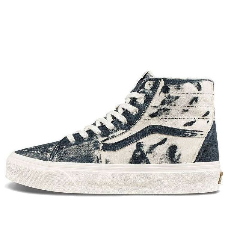 Vans Unisex Eco Theory SK8-HI Tapered High-Top Sneakers Blue/White VN0A4U168CP