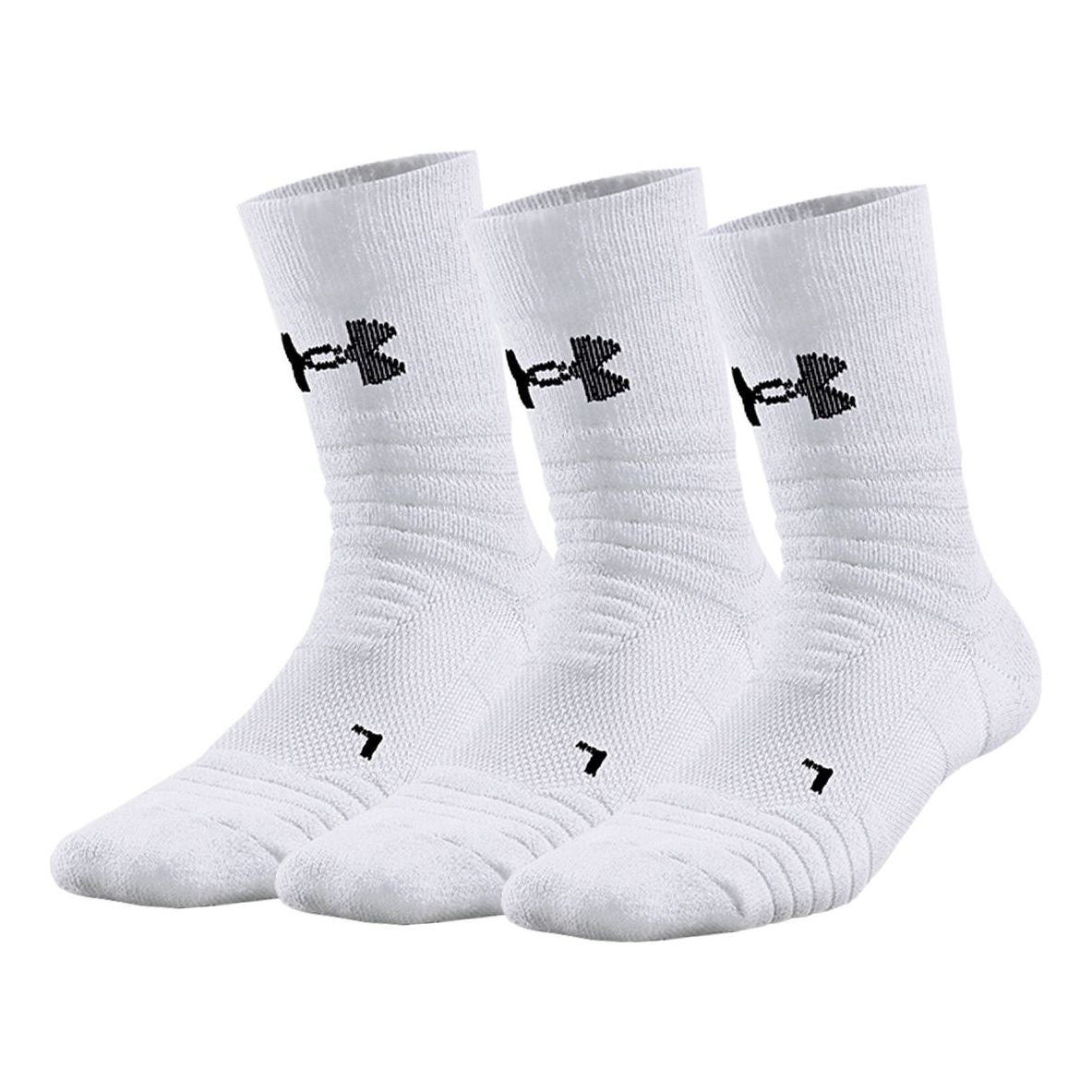 Under Armour Training Socks 'White' 22610208-100