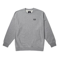Vans Collection Logo Pack Crew Neck Sweatshirt 'Grey' VN000H0SHTG