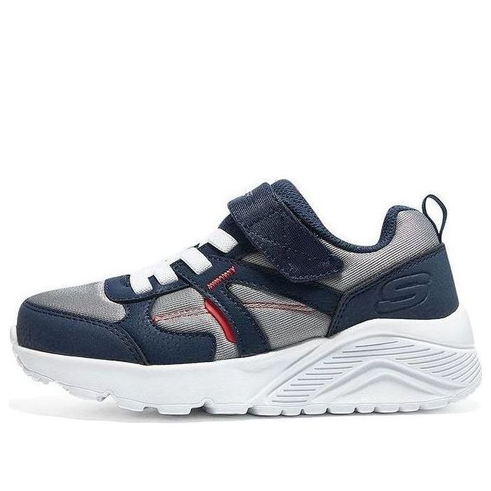 (GS) Skechers Uno Lite-Braxter Sneaker 'Blue Grey' 403666L-NVRD