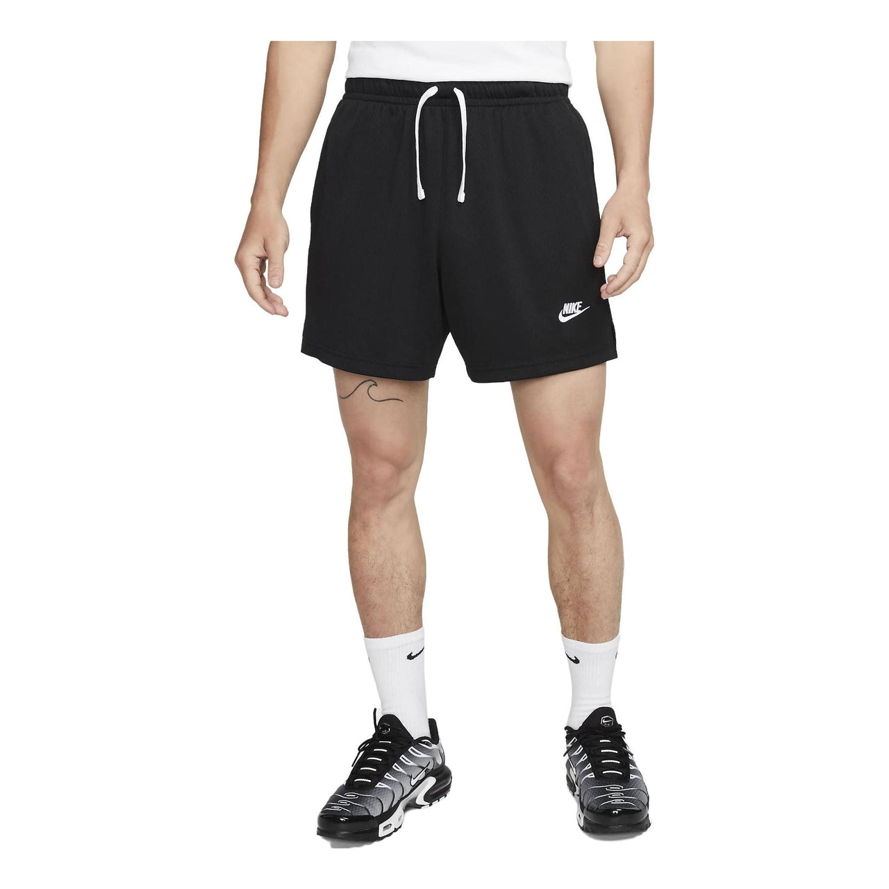 Nike Club Men's Mesh Flow Shorts 'Black' DX0736-010