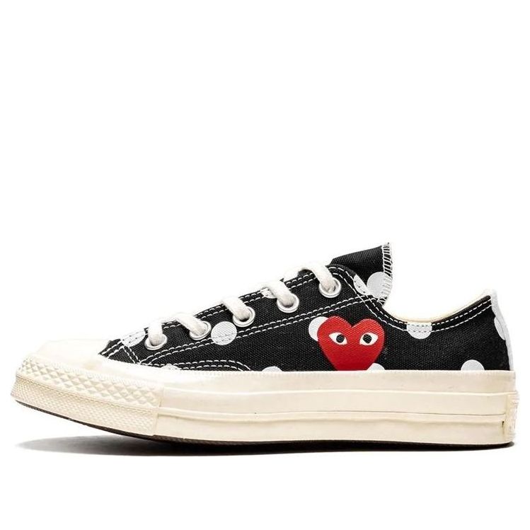 Converse x COMME des GARCONS Chuck 70 Low 'Black Polka Dot' 157248C