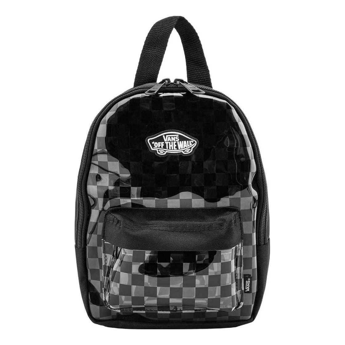 (WMNS) Vans Check Me Out Mini Backpack 'Black' VN0A5LHHBLK