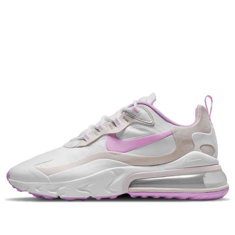 (WMNS) Nike Air Max 270 React 'White Fuchsia Glow Platinum Violet' CZ1609-100