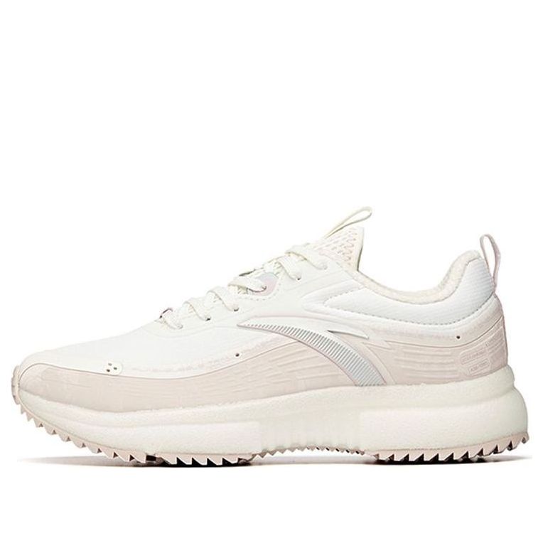 (WMNS) ANTA Running Series Sneakers Trail 'White Grey' 122045520-4