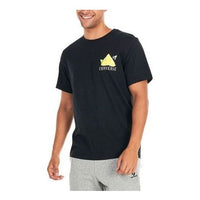 Converse Fresh Lemon Tee 'Black' 10023993-A01