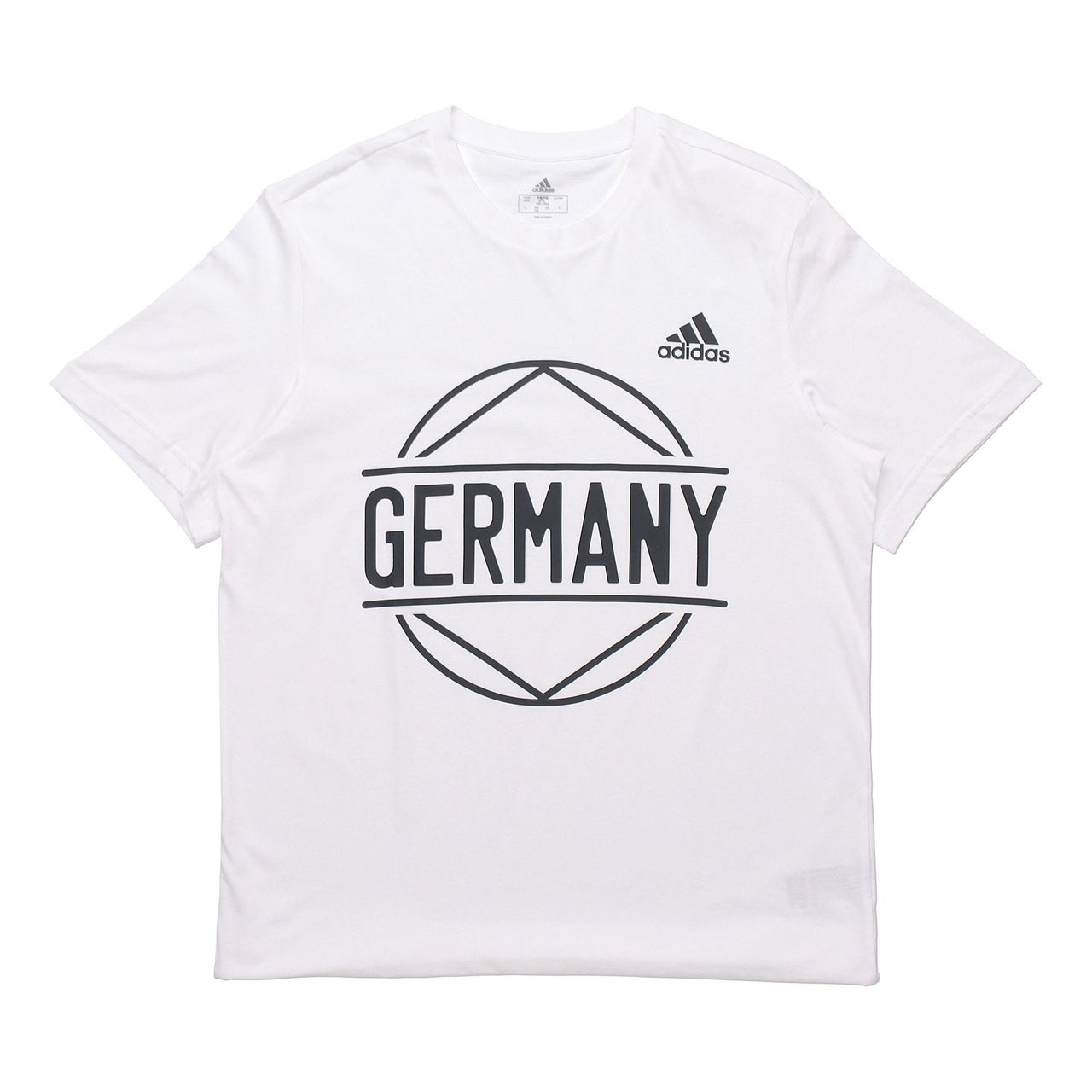 adidas Germany Printing Soccer/Football Sports White FT6052