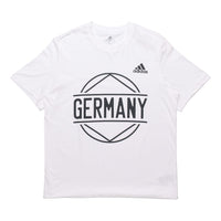 adidas Germany Printing Soccer/Football Sports White FT6052
