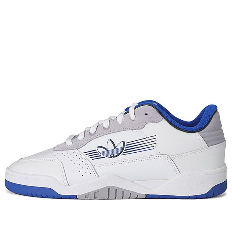 adidas originals Carerra Low 'White Blue' FV5019