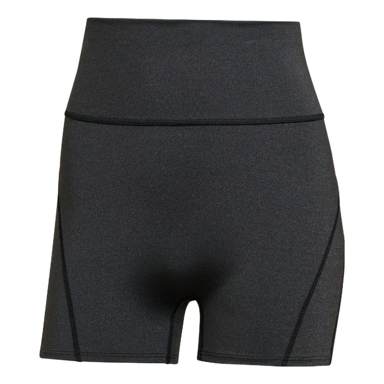 (WMNS) adidas Yoga Lux Fire Super High-Waisted Shorts 'Black' HS8810
