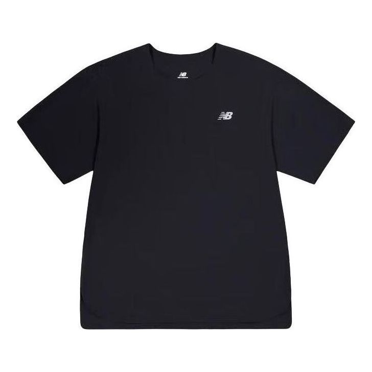 New Balance Blacktoe Logo T-Shirt 'Black' NEE25061-BK