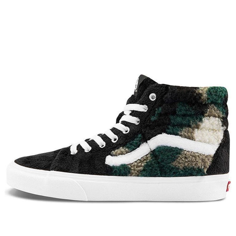Vans SK8-HI 'Camo Sherpa' VN0A5JMJA58