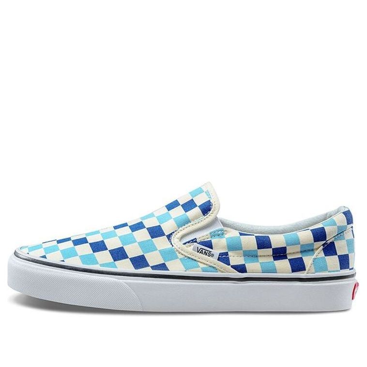 Vans Slip-On 'Checkerboard Blue Topaz' VN0A38F7QCM
