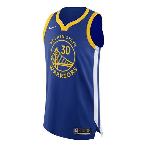 Nike x NBA Golden State Warriors 19-20 Jerseys 'Stephen Curry 30' AV4923-495