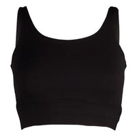 (WMNS) Nike AS W NK YOGA LUXE CROP TANK Black CQ8966-010