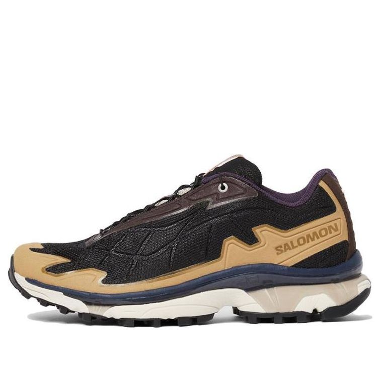 SALOMON x WOOD WOOD XT-SLATE 'Black Brown' 472564