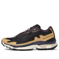SALOMON x WOOD WOOD XT-SLATE 'Black Brown' 472564
