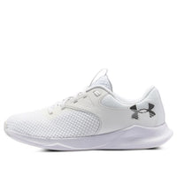 (WMNS) Under Armour Charged Aurora 2 'White Metallic Warm Silver' 3025060-100